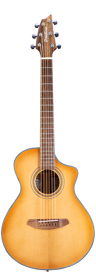 Gitara Elektroakustyczna - Breedlove Signature Companion Copper CE Torrefied European African Mahogany