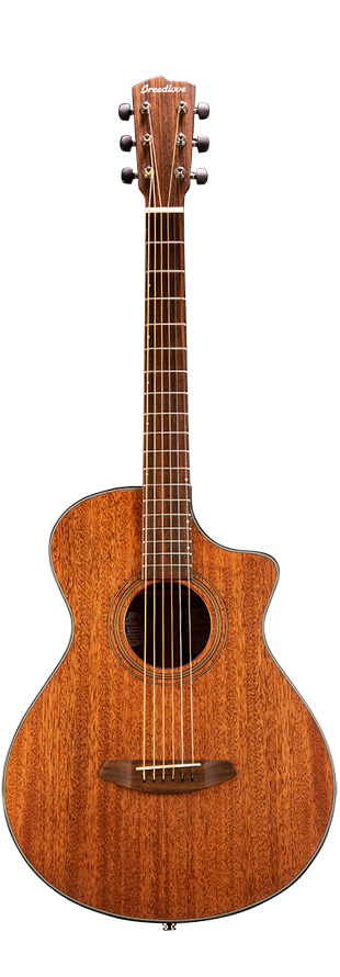 Gitara Elektroakustyczna - Breedlove Wildwood Concert Satin CE African Mahogany African Mahogany