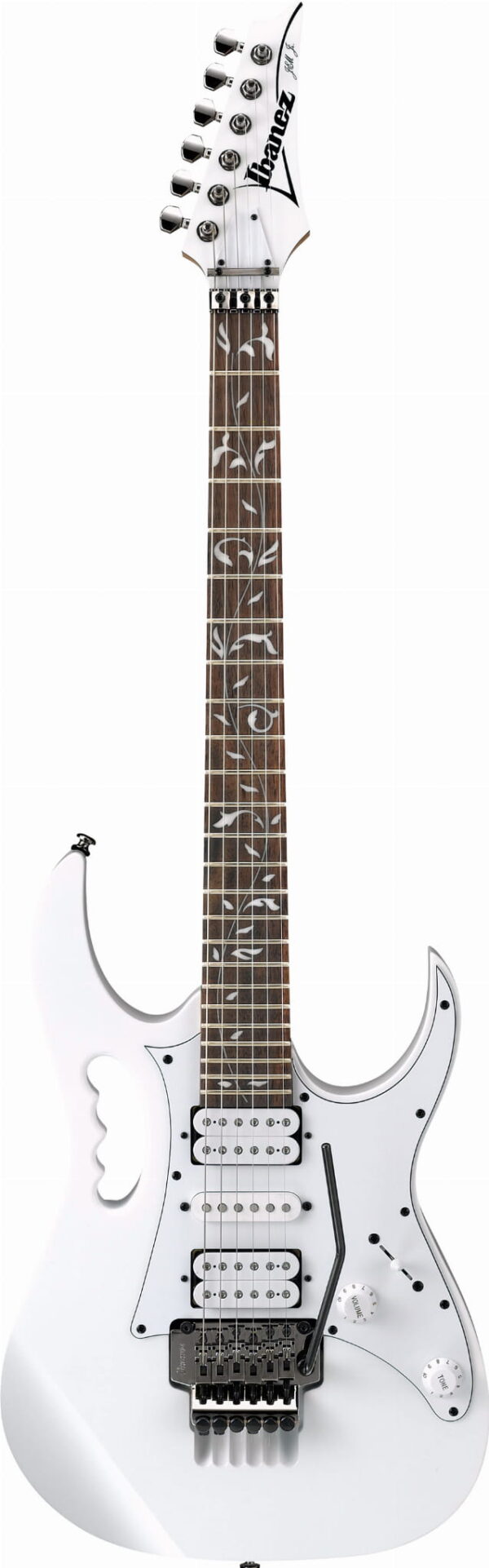 Gitara Elektryczna - Ibanez JEMJR WH Steve Vai