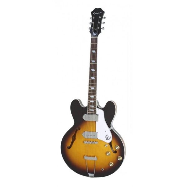 Gitara elektryczna Epiphone Casino VS + wzmacniacz 12W + tuner + statyw w zestawie0