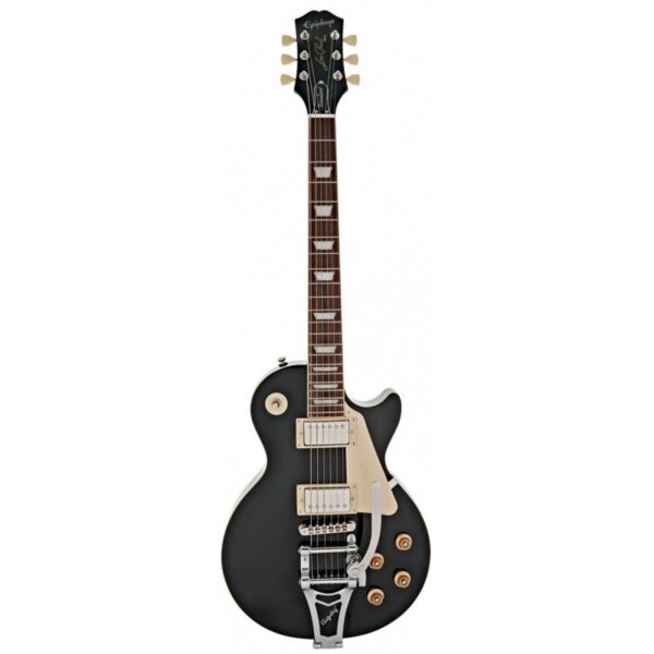 Gitara elektryczna Epiphone Les Paul Standard 50's + wzmacniacz 12W + tuner + statyw w zestawie0