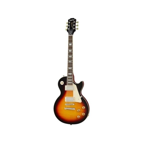 Gitara elektryczna Epiphone Les Paul Standard 50's + wzmacniacz 12W + tuner + statyw w zestawie0