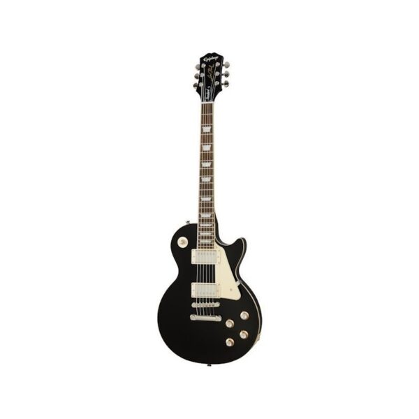 Gitara elektryczna Epiphone Les Paul Standard 60's + wzmacniacz 12W + tuner + statyw w zestawie0