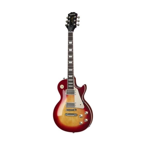 Gitara elektryczna Epiphone Les Paul Standard 60's + wzmacniacz 12W + tuner + statyw w zestawie0