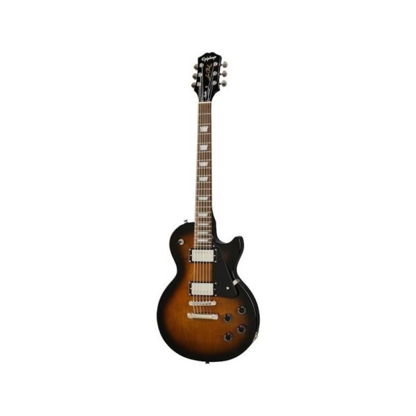 Gitara elektryczna Epiphone Les Paul Studio + wzmacniacz 12W + tuner + statyw w zestawie0