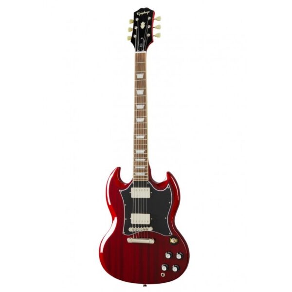 Gitara elektryczna Epiphone SG Standard 60's + wzmacniacz 12W + tuner + statyw w zestawie0