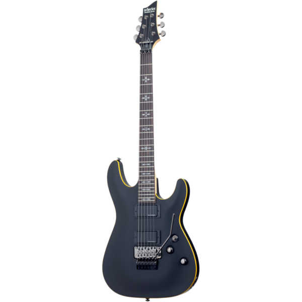 Gitara elektryczna Schecter Demon 6 FR + wzmacniacz 12W + tuner + statyw w zestawie0