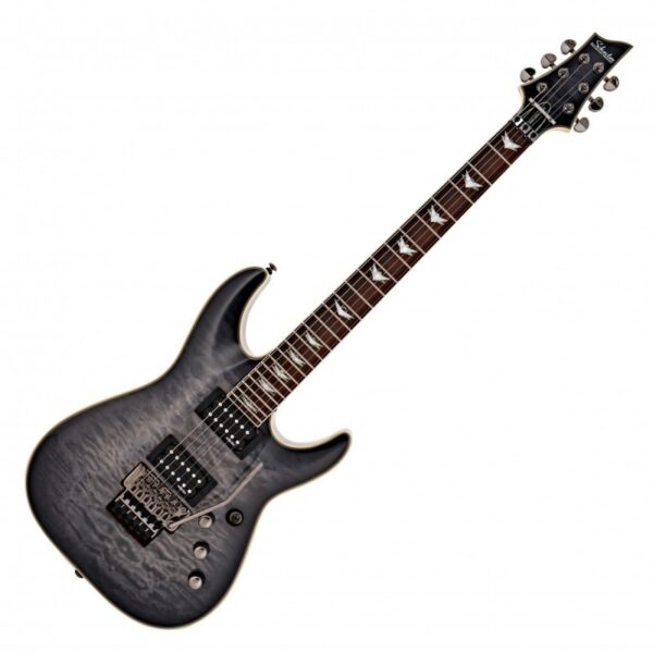 Gitara elektryczna Schecter Omen Extreme FR + wzmacniacz 12W + tuner + statyw w zestawie0