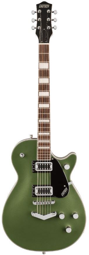 Gretsch G5220 Electromatic Jet BT Single-Cut with V-Stoptail LRL OLV MET