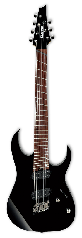 Ibanez RGMS7 BK B-Stock