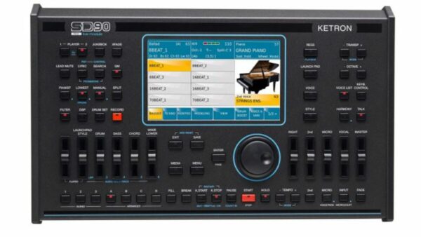 KETRON SD90 + STYLE0