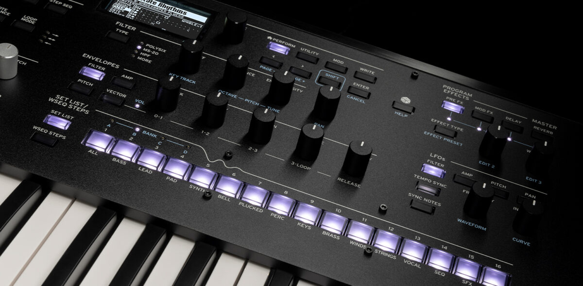 KORG Wavestate SE 613