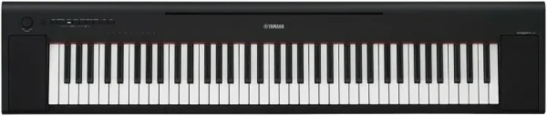 Keyboard - Yamaha NP 35 B Black Piaggero