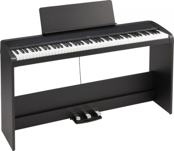 Korg B2 SP BK (statyw + listwa) - Pianino Cyfrowe