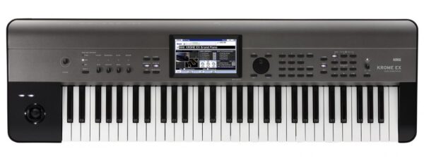 Korg KROME EX 61 - Stacja robocza