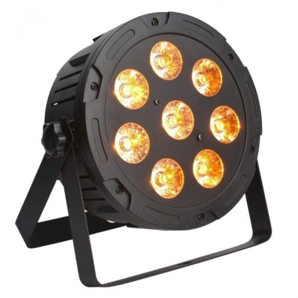 LIGHT4ME PENTA PAR 8x12W MKII RGBWA LED slim x 12 + case0