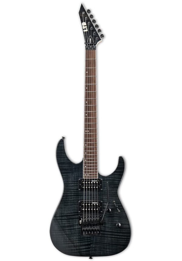 LTD M-200FM STBLK See Thru Black - gitara elektryczna