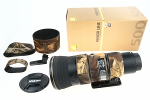 Nikon Nikkor 500mm f/5.6 E AF-S PF ED VR