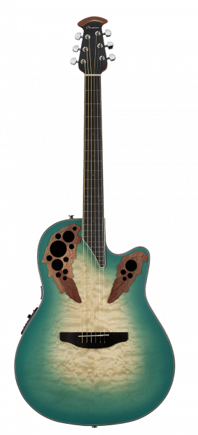 Ovation Celebrity Elite Exotic CE44X - 9B