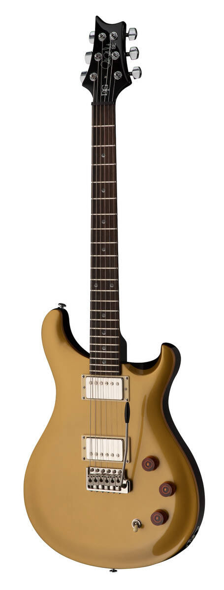 PRS SE DGT Gold Top - gitara elektryczna0