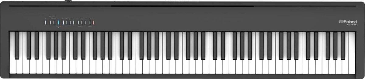 Roland FP-30X BK - Przenośne pianino cyfrowe z dedykowanym statywem1