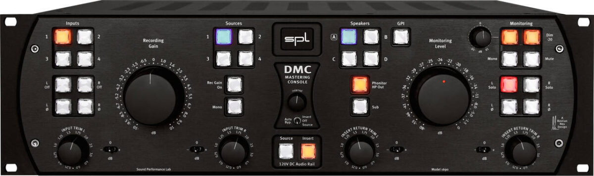 SPL DMC, all-black