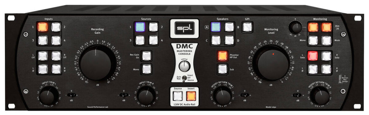 SPL DMC, black