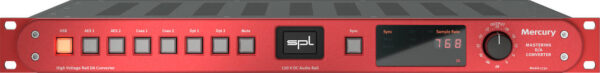 SPL Mercury, red