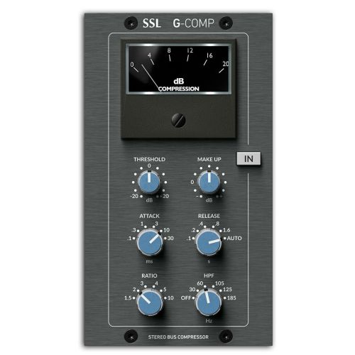 SSL 500-Series Bus Compressor interfejs audio