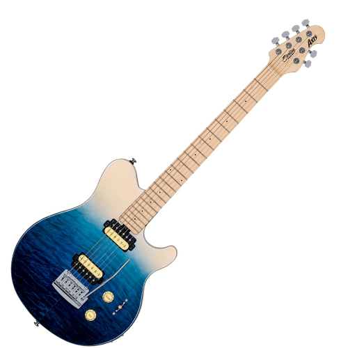 STERLING AX 3 QM (SPB-M1) - Gitara elektryczna