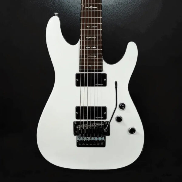 Schecter Demon 7 FR Vintage White ][ 7-strunowa gitara elektryczna