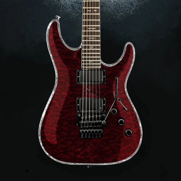 Schecter Hellraiser C-1 FR Black Cherry ][ Gitara elektryczna