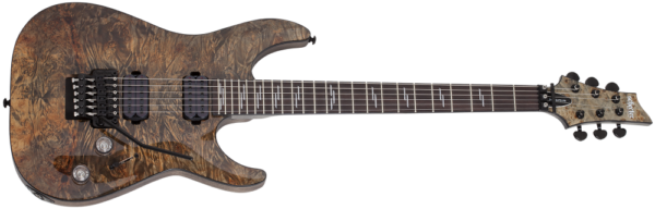 Schecter Omen Elite 6 FR CHAR - Gitara elektryczna