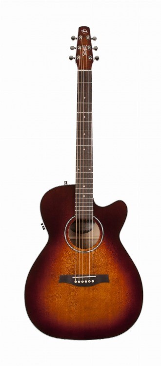 Seagull Performer CW CH Burnt Umber PRESYS II - Gitara e-akustyczna