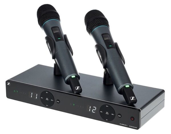 Sennheiser XSW1-825 Dual Vocal - zestaw bezprzewodowy