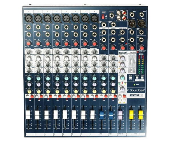 Soundcraft EFX 8