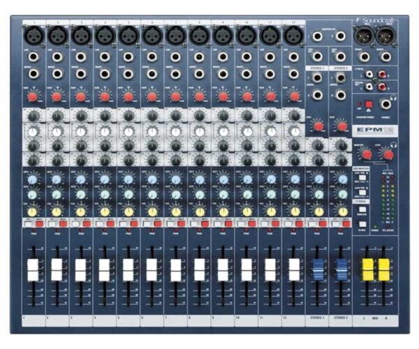 Soundcraft EPM 12