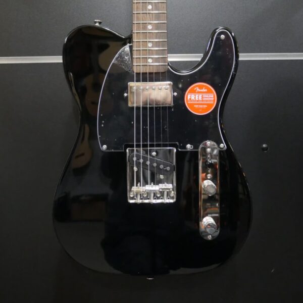 Squier LTD Classic Vibe '60s Telecaster SH LRL BPG MH BLK ][ Gitara elektryczna