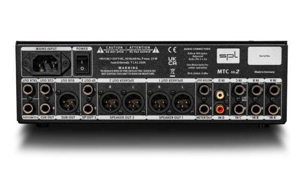 Studio Series - MTC Mk2 Monitor & Talkback Controller0