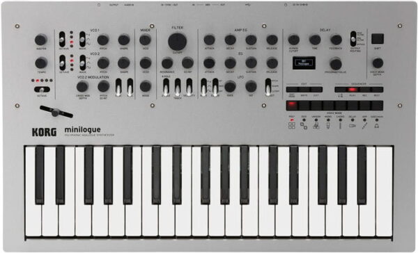 Syntezator Analogowy - Korg Minilogue