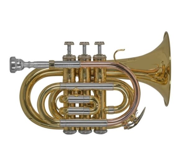 BACH PT650 Trąbka kieszonkowa Bb (Pocket Trumpet)