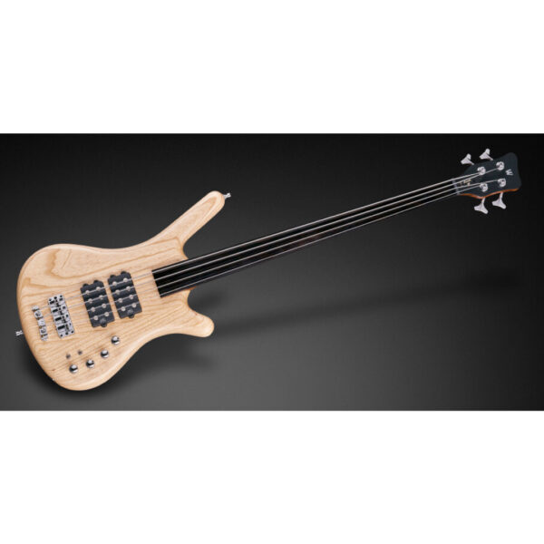 Warwick Teambuilt Pro Corvette $$ Fretless Passive/Acitve Natural ][ Bezprogowa 4-strunowa gitara basowa