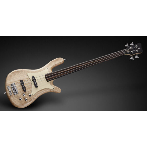 Warwick Teambuilt Pro Streamer CV Fretless Passive Natural ][ Bezprogowa 4-strunowa gitara basowa