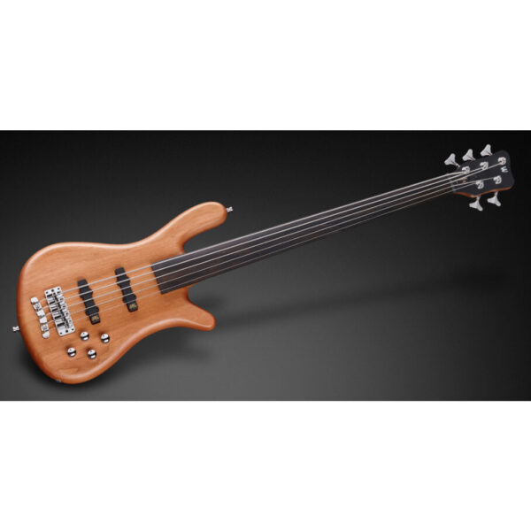 Warwick Teambuilt Pro Streamer LX 5-string Fretless Active Natural ][ Bezprogowa 5-strunowa gitara basowa