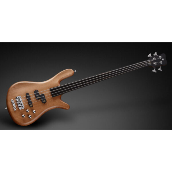 Warwick Teambuilt Pro Streamer LX Fretless Active Natural ][ Bezprogowa 4-strunowa gitara basowa