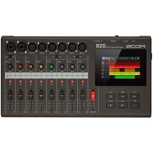 Zoom R20 Multi Track Recorder