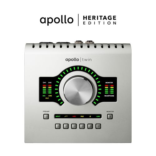 Apollo Twin USB Heritage Edition - interfejs USB - 3 lata gwarancji po rejestracji