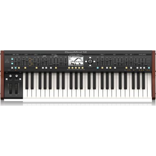 Behringer DEEPMIND 12 syntezator analogowy