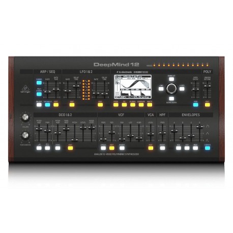 Behringer Deepmind 12D - Syntezator analogowy