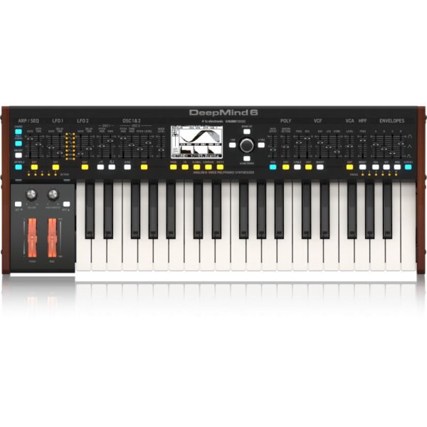 Behringer Deepmind 6 - Syntezator analogowy0